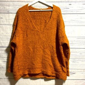 Free people oversized sweater